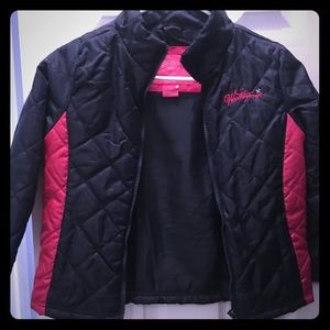 Puffer jacket worn 4 times.